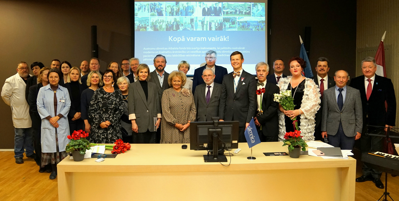 Austrumu slimnīcas Atbalsta fonds atskatās uz 15 gados paveikto,  iepazīstina ar jauno vadību un attīstības plāniem