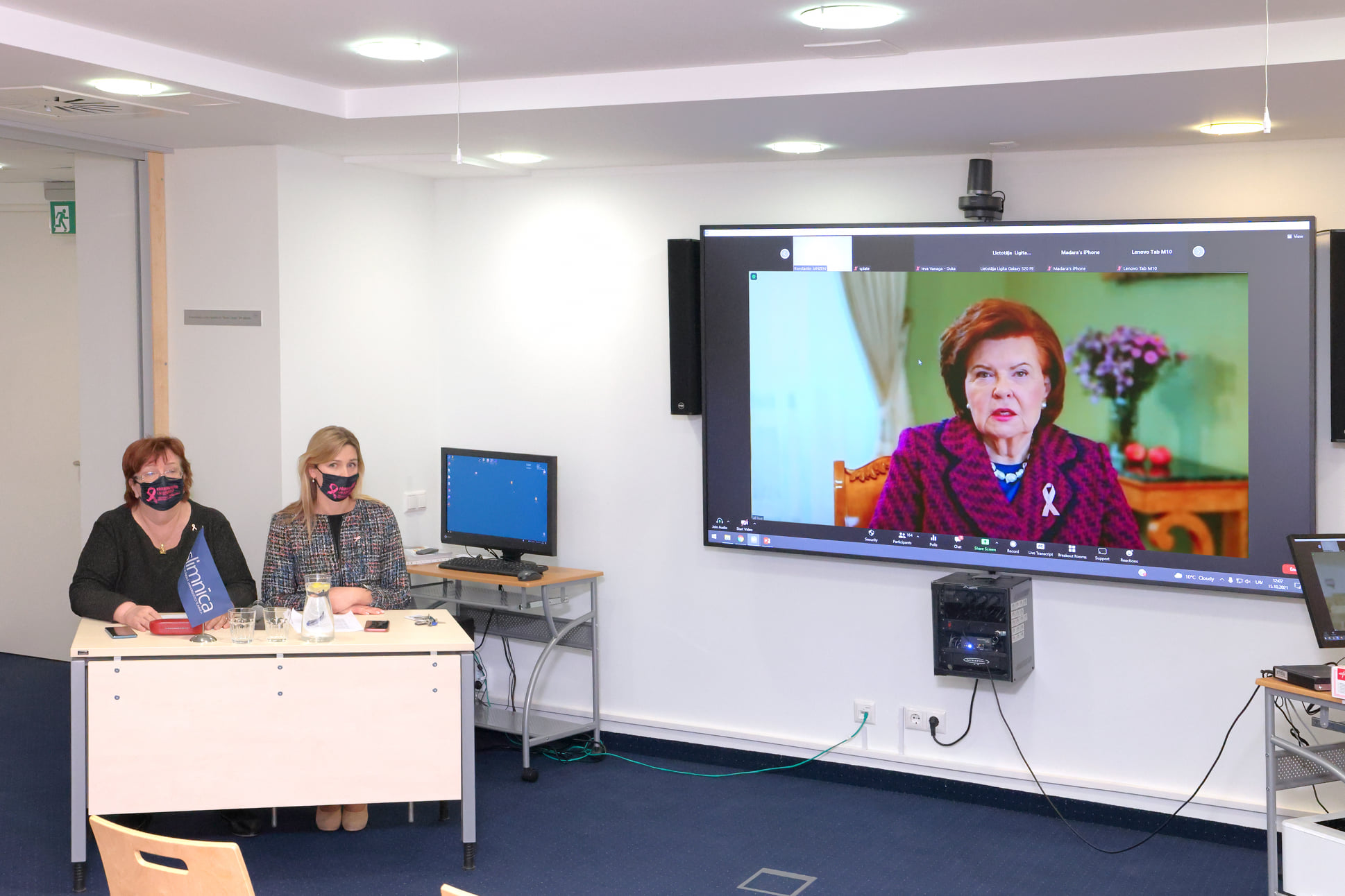 Ar SIA “Roche Latvija” atbalstu sadarbībā ar Afondu Austrumu slimnīcā izveido modernu komunikāciju centru