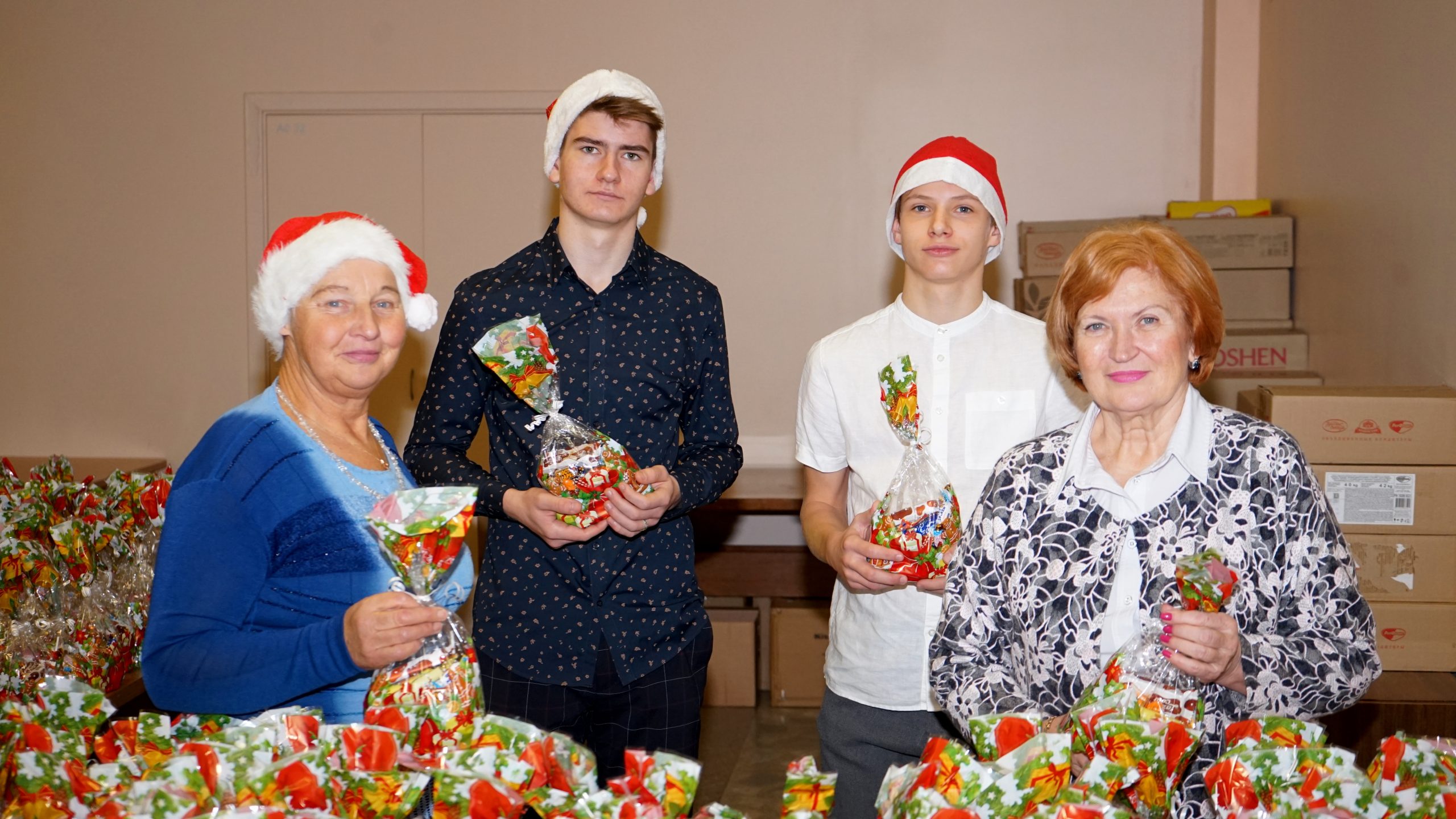 Ar Afonda atbalstu risinās ikgadējais Ziemassvētku pasākums Austrumu slimnīcas darbinieku bērniem