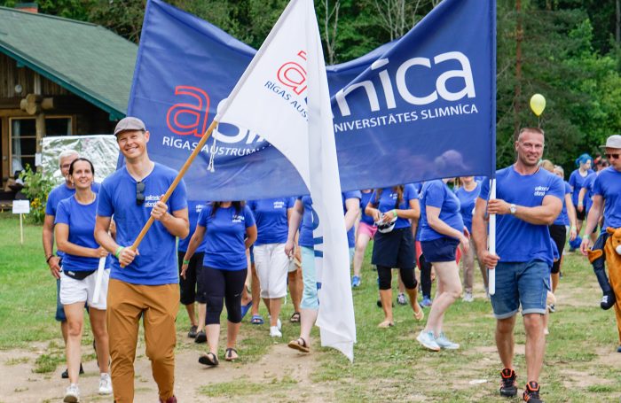 Austrumu slimnīcas komanda “Austrumpols” ar Afonda atbalstu gūst nebijušus sportiskus panākumus