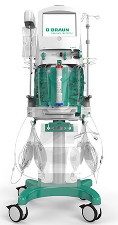 SIA „B.Braun Medical” ziedo nepārtrauktās hemofiltrācijas iekārtu – paldies!