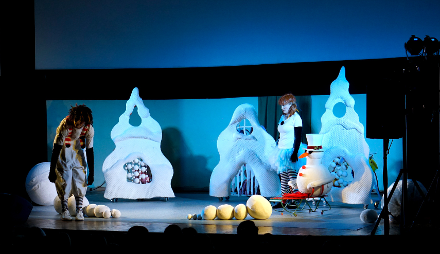 Afonds palīdz sagādāt priekpilnus brīžus Austrumu slimnīcas darbinieku bērnu Ziemassvētku pasākumā