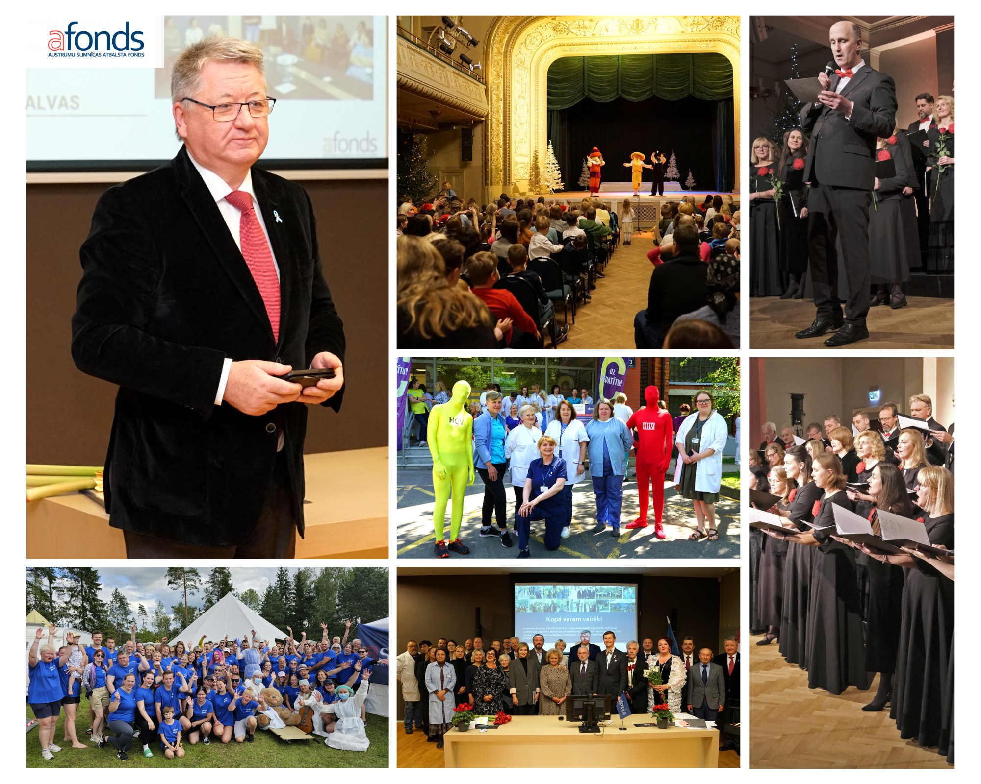 Austrumu slimnīcas Atbalsta fonds 2024. gadā – atbalsts tālākizglītībai, zinātnei, pētniecībai, veselības veicināšanai, labdarībai un  korim “Stella Vitalis”