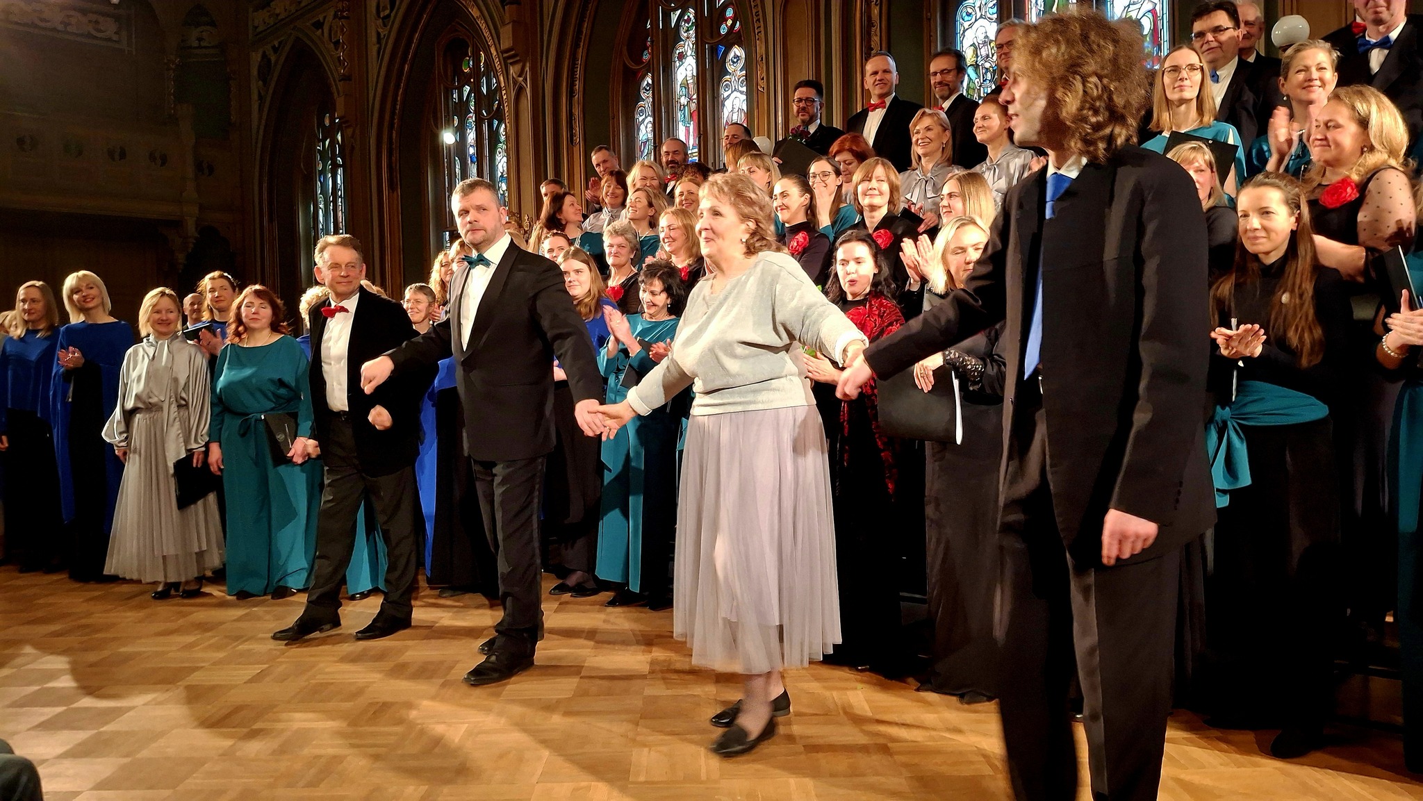 Austrumu slimnīcas koris “Stella Vitalis” – aktīva koncertdzīve visa gada garumā