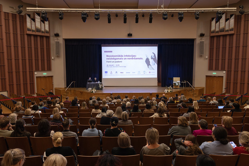 Pilotprojekts par infekciju kontroli slimnīcās palīdz noteikt nākamos soļus, secina pētnieki sadarbībā ar Afondu rīkotajā konferencē