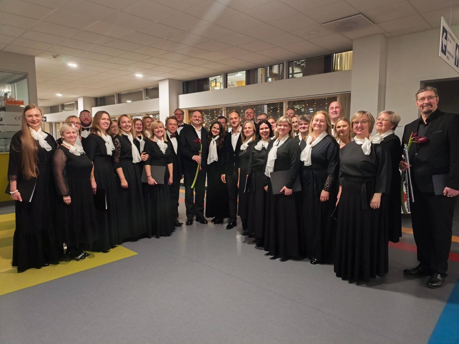 Austrumu slimnīcas jauktais koris “Stella Vitalis” – balsis, kas vieno