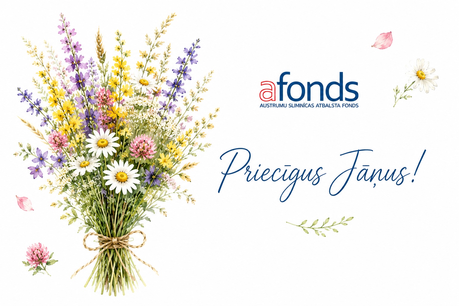 Afonds vēl priecīgus Jāņus!